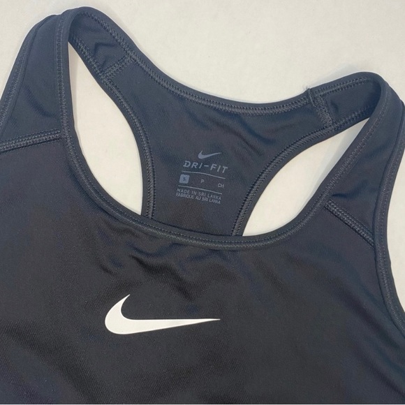 Nike Dri-Fit Sports Bra Black - Picture 3 of 7